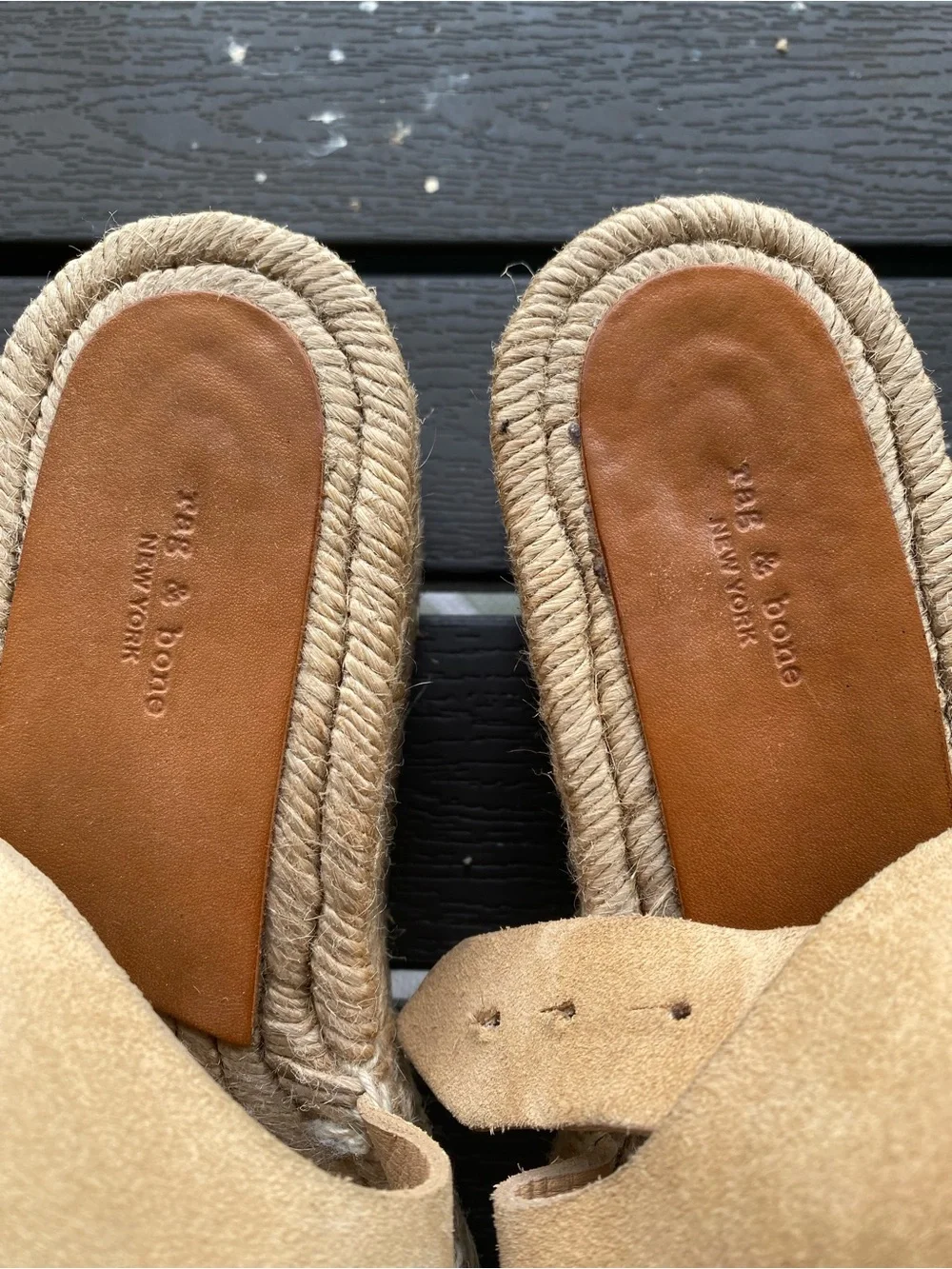 Rag and Bone Calla espadrilles 9.5